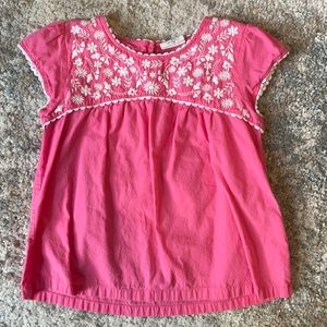 Mini Boden Embroidered top